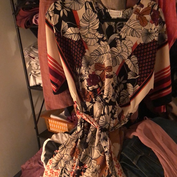 Kimono style jumpsuit - Picture 2 of 6